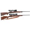 Image 1 : Two Scoped Weatherby Bolt Action Rifles -A) Weatherby Vanguard Rifle