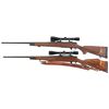 Image 2 : Two Scoped Weatherby Bolt Action Rifles -A) Weatherby Vanguard Rifle
