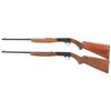 Image 2 : Collector's Lot of Two Belgian Browning .22 Caliber Semi-Automatic Rifles -A) Browning Grade I .22 C