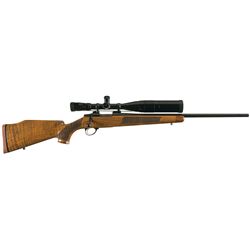 Sako Deluxe Model Bolt Action Rifle in 22PPC with Scope