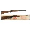 Image 1 : Two Ruger Single Shot Rifles -A) Ruger Number One Tropical Single Shot Rifle in 378 Weatherby Magnum