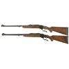 Image 2 : Two Ruger Single Shot Rifles -A) Ruger Number One Tropical Single Shot Rifle in 378 Weatherby Magnum