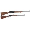 Image 1 : Two Sporting Rifles -A) Browning BAR Semi-Automatic Rifle
