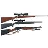 Image 1 : Three Sporting Long Guns -A) Ruger Model 77/17 All-Weather Bolt Action Rifle