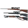 Image 2 : Three Sporting Long Guns -A) Ruger Model 77/17 All-Weather Bolt Action Rifle
