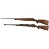 Image 2 : Two Bolt Action Rifles -A) Custom Schultz & Larsen Model 54 J Rifle