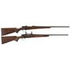 Image 1 : Two Bolt Action Rifles -A) CZ Model 550 Rifle