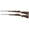 Image 2 : Two Bolt Action Rifles -A) CZ Model 550 Rifle