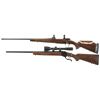 Image 2 : Two Sporting Rifles -A) Mauser-Werke Model 3000 Left Handed Bolt Action Rifle