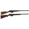 Image 1 : Two Remington Semi-Automatic Rifles -A) Remington Model 8 Rifle