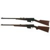 Image 2 : Two Remington Semi-Automatic Rifles -A) Remington Model 8 Rifle