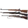 Image 2 : Three Bolt Action Rifles -A) Remington Model 37-1940 The Rangemaster Target Rifle