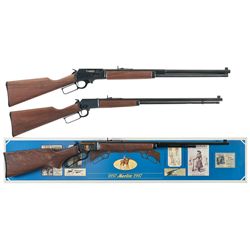 Three Boxed Marlin Lever Action Rifles -A) Marlin Model 1895 LTD Rifle