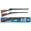 Image 1 : Three Boxed Marlin Lever Action Rifles -A) Marlin Model 1895 LTD Rifle