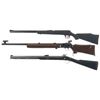 Image 2 : Three Rifles and One Revolver -A) Marlin 83TS Bolt Action Rifle