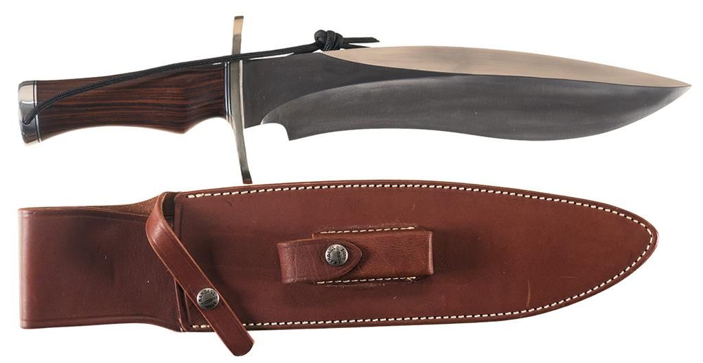 Randall Made/Doug Kenefick "Large Sasquatch" Dealer Special Bowie Knife