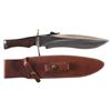 Image 1 : Randall Made/Doug Kenefick "Large Sasquatch" Dealer Special Bowie Knife with Sheath and Special Orde