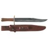Image 1 : Randall Model 12-13 Raymond Thorp Bowie Knife with Sheath