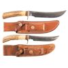 Image 1 : Two Vintage Randall Made Model 4 Knives with Sheaths