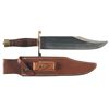 Image 1 : Randall Model 12-11 Smithsonian Bowie Knife with Sheath and Cloth Sleeve