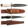 Image 1 : Two Randall Made Daggers with Sheaths