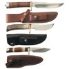 Image 1 : Three Randall Made Outdoorsman Knives with Sheaths