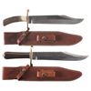Image 1 : Two Randall Bowie Knives with Sheaths