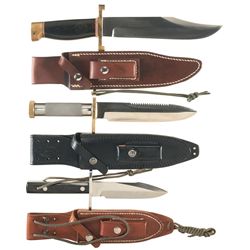 Three Randall Knives