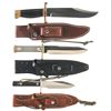 Image 1 : Three Randall Knives