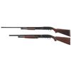 Image 2 : Collector's Lot of Two Winchester Model 12 Slide Action Shotguns -A) 16 Gauge Winchester Model 12 Sh