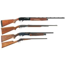 Four Sporting Long Guns -A) 20 Gauge Benelli Montefeltro Super 90 Semi-Automatic Shotgun