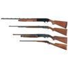 Image 2 : Four Sporting Long Guns -A) 20 Gauge Benelli Montefeltro Super 90 Semi-Automatic Shotgun