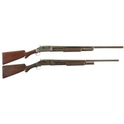 Two Winchester Model 1897 Slide Action Shotguns -A) Winchester Model 1897 Shotgun