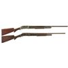 Image 1 : Two Winchester Model 1897 Slide Action Shotguns -A) Winchester Model 1897 Shotgun