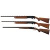 Image 2 : Three Shotguns -A) Remington Model 1100 Semi-Automatic Shotgun