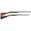 Image 1 : Collector's Lot of Two L.C. Smith Side by Side Shotguns -A) L.C. Smith Specialty Grade Shotgun with 