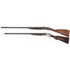 Image 2 : Collector's Lot of Two L.C. Smith Side by Side Shotguns -A) L.C. Smith Specialty Grade Shotgun with 