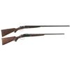 Image 1 : Collector's Lot of Two Side by Side American Shotguns -A) A.H. Fox Sterlingworth Shotgun