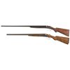 Image 2 : Collector's Lot of Two American Side by Side Shotguns -A) L.C. Smith Field Grade Shotgun