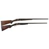 Image 1 : Two LeFever Double Barrel Shotguns -A) LeFever Grade A (Model 5) Shotgun