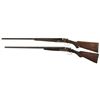 Image 2 : Two LeFever Double Barrel Shotguns -A) LeFever Grade A (Model 5) Shotgun