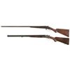Image 2 : Collector's Lot of Two Hammer Long Guns -A) Parker Brothers Underlifter Side by Side Shotgun