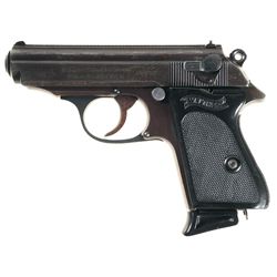 Walther PPK Semi-Automatic Pistol