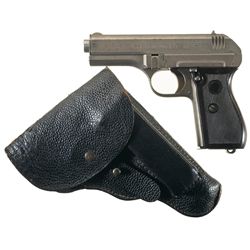 Nazi Proofed CZ Model 27 Semi-Automatic Pistol