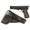 Image 1 : Nazi Occupation Fabrique Nationale High Power Semi-Automatic Pistol