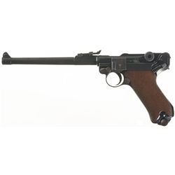 1914 Dated DWM Artillery Luger Semi-Automatic Pistol