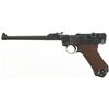 Image 1 : 1914 Dated DWM Artillery Luger Semi-Automatic Pistol