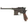 Image 1 : Mauser Broomhandle Red 9 Semi-Automatic Pistol