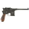 Image 2 : Mauser Broomhandle Red 9 Semi-Automatic Pistol
