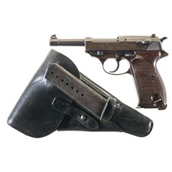Commercial Walther HP Semi-Automatic Pistol with Other Related Items